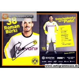 Autogramm Fussball | Borussia Dortmund | 2015 | Roman BÜRKI