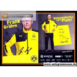 Autogramm Fussball | Borussia Dortmund | 2015 | Frank GRÄFEN