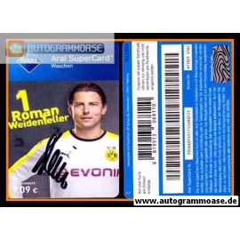 Autogramm Fussball | Borussia Dortmund | 2015 Aral | Roman WEIDENFELLER