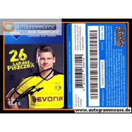 Autogramm Fussball | Borussia Dortmund | 2015 Aral | Lukasz PISZCZEK
