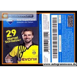 Autogramm Fussball | Borussia Dortmund | 2015 Aral | Marcel SCHMELZER