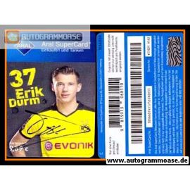 Autogramm Fussball | Borussia Dortmund | 2015 Aral | Erik DURM