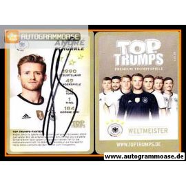 Autogramm Fussball | DFB | 2014 TT | Andre SCHÜRRLE