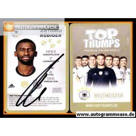 Autogramm Fussball | DFB | 2014 TT | Antonio RÜDIGER