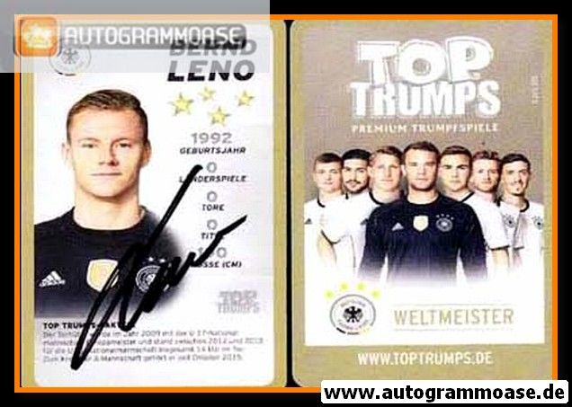 Autogramm Fussball | DFB | 2014 TT | Bernd LENO