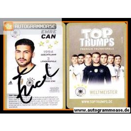 Autogramm Fussball | DFB | 2014 TT | Emre CAN