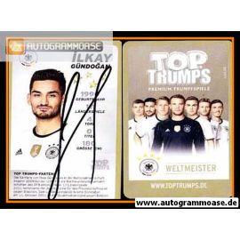 Autogramm Fussball | DFB | 2014 TT | Ilkay GÜNDOGAN