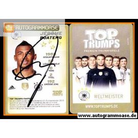 Autogramm Fussball | DFB | 2014 Top Trumps | Jerome BOATENG