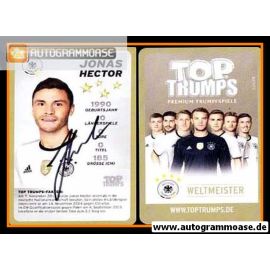Autogramm Fussball | DFB | 2014 TT | Jonas HECTOR