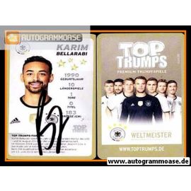 Autogramm Fussball | DFB | 2014 TT | Karim BELLARABI