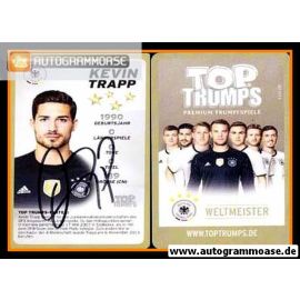 Autogramm Fussball | DFB | 2014 TT | Kevin TRAPP