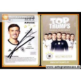 Autogramm Fussball | DFB | 2014 TT | Max KRUSE