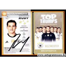 Autogramm Fussball | DFB | 2014 TT | Sebastian RUDY