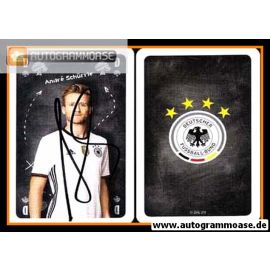 Autogramm Fussball | DFB | 2016 Skat | Andre SCHÜRRLE