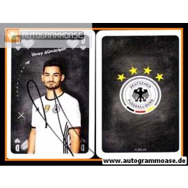 Autogramm Fussball | DFB | 2016 Skat | Ilkay GÜNDOGAN