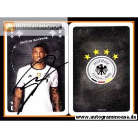 Autogramm Fussball | DFB | 2016 Skat | Jerome BOATENG