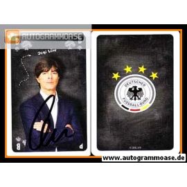 Autogramm Fussball | DFB | 2016 Skat | Joachim LÖW