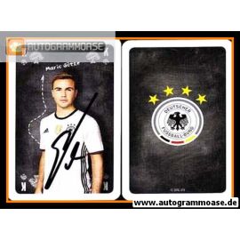 Autogramm Fussball | DFB | 2016 Skat | Mario GÖTZE