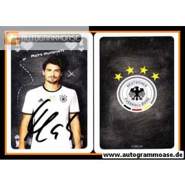 Autogramm Fussball | DFB | 2016 Skat | Mats HUMMELS