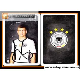 Autogramm Fussball | DFB | 2016 Skat | Toni KROOS