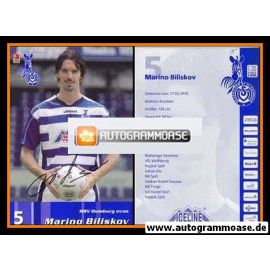 Autogramm Fussball | MSV Duisburg | 2005 | Marino BILISKOV