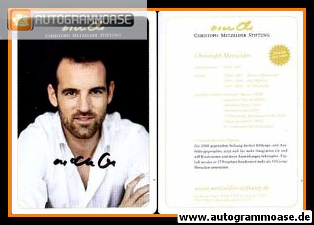 Autogramm Fussball | 2010er | Christoph METZELDER (Stiftung)