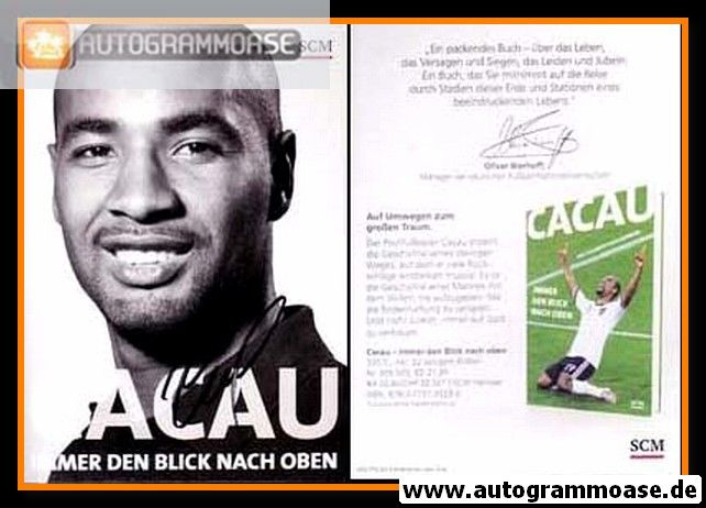 Autogramm Fussball | 2014 | CACAO (Biografie)