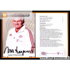 Autogramm Fussball | FC Bayern München | 2012 | Jupp HEYNCKES (2)