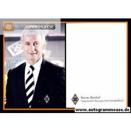 Autogramm Fussball | Borussia Mönchengladbach | 2010er | Rainer BONHOF