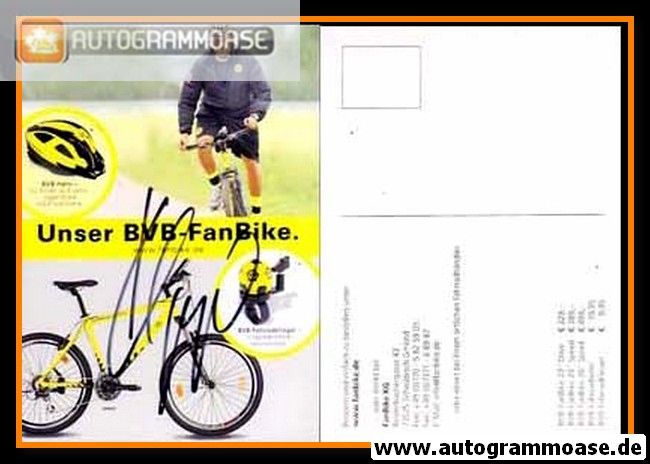 Autogramm Fussball | Borussia Dortmund | 2010er | Jürgen KLOPP (FanBike)