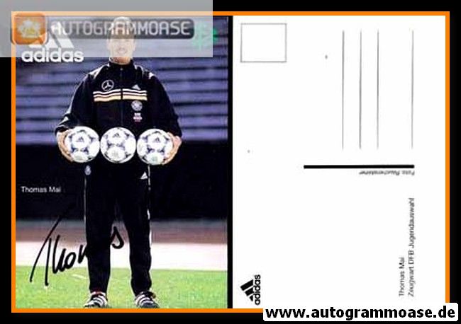 Autogramm Fussball | DFB | 1998 Adidas | Thomas MAI