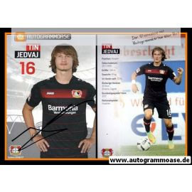Autogramm Fussball | Bayer Leverkusen | 2016 | Tin JEDVAJ
