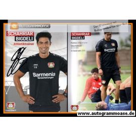 Autogramm Fussball | Bayer Leverkusen | 2016 | Schahriar BIGDELI