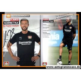 Autogramm Fussball | Bayer Leverkusen | 2016 | Lars KORNETKA