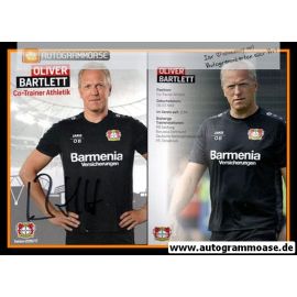 Autogramm Fussball | Bayer Leverkusen | 2016 | Oliver BARTLETT