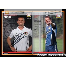 Autogramm Fussball | Bayer Leverkusen | 2012 | Holger BROICH