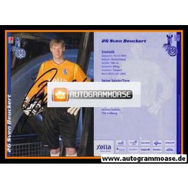 Autogramm Fussball | MSV Duisburg | 2006 | Sven BEUCKERT