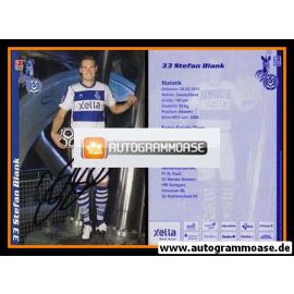 Autogramm Fussball | MSV Duisburg | 2006 | Stefan BLANK