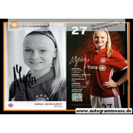 Autogramm Fussball (D) | FC Bayern München | 2016 | Anna GERHARDT