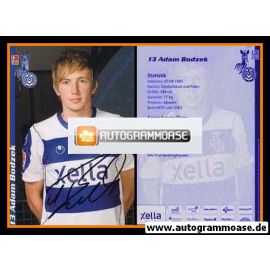 Autogramm Fussball | MSV Duisburg | 2006 | Adam BODZEK