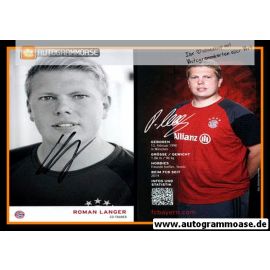 Autogramm Fussball (D) | FC Bayern München | 2016 | Roman LANGER