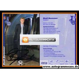 Autogramm Fussball | MSV Duisburg | 2006 | Rudi BOMMER