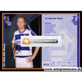 Autogramm Fussball | MSV Duisburg | 2006 | Nils-Ole BOOK