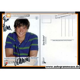 Autogramm TV | ARD | Alexander GRANZOW | 2007 "Rote Rosen" (Portrait Color) Manthey