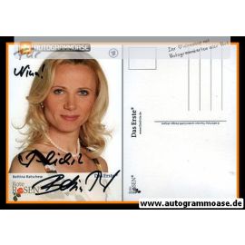 Autogramm TV | ARD | Bettina RATSCHEW | 2007 "Rote Rosen"