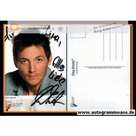 Autogramm TV | ARD | Dirk MORITZ | 2007 "Rote Rosen"
