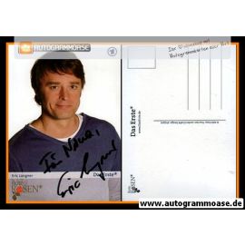 Autogramm TV | ARD | Eric LANGNER | 2007 "Rote Rosen"