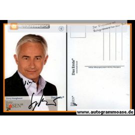 Autogramm TV | ARD | Gerry HUNGBAUER | 2007 "Rote Rosen"