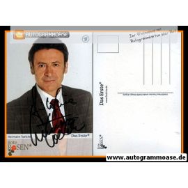 Autogramm TV | ARD | Hermann TOELCKE | 2007 "Rote Rosen" (Manthey)