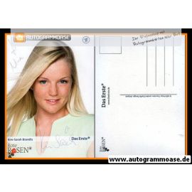 Autogramm TV | ARD | Kim-Sarah BRANDTS | 2007 "Rote Rosen"